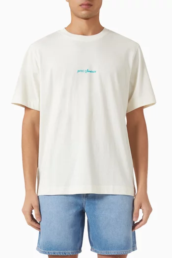 Hotel Amour Regular T-shirt in Cotton