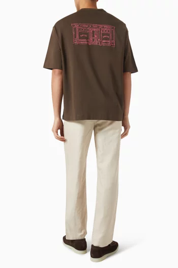 Hotel Amour Relaxed T-shirt in Cotton