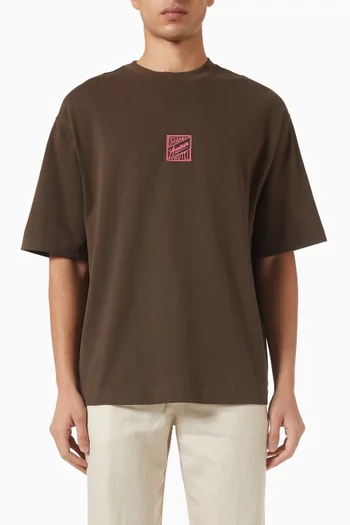 Hotel Amour Relaxed T-shirt in Cotton