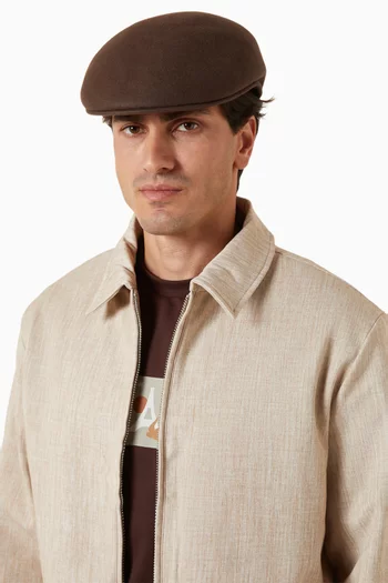 Beret Cap in Wool