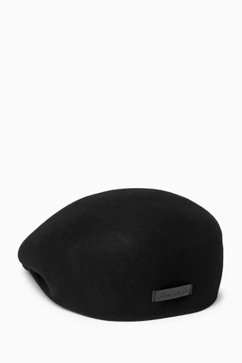 Beret Cap in Wool