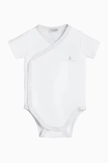 Bernie Bodysuit in Stretch Cotton