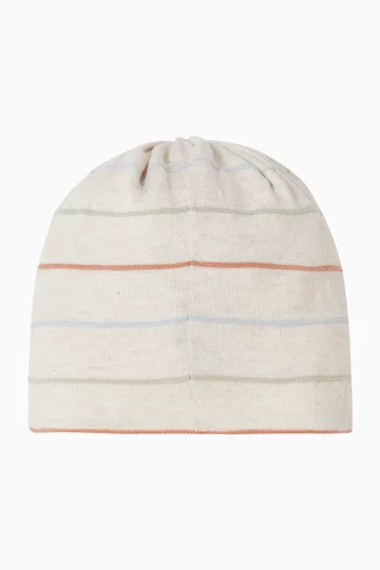 Knit Beanie in Cotton