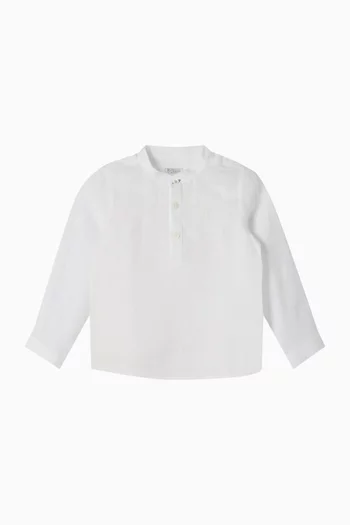 Bernie Shirt in Cotton