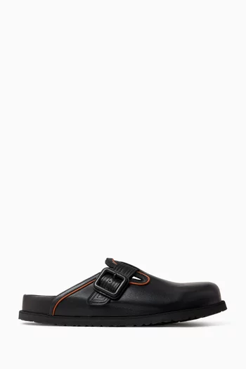 1774 Boston Clog Sandals in Nappa Leather