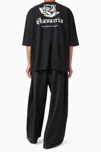 Logo T-shirt in Cotton
