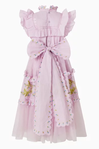 Julianna Printed Dress