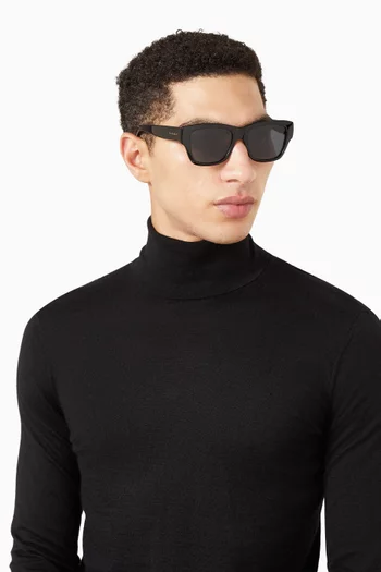 City Geometric Sunglasses in Acetate