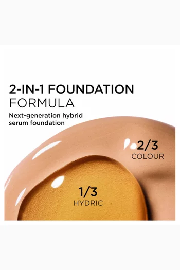 M1N Double Serum Foundation, 30ml