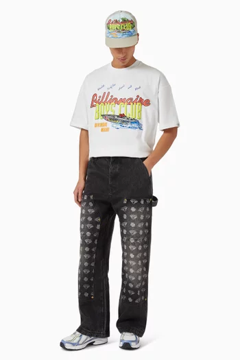 Horizon Oversized T-Shirt in Cotton