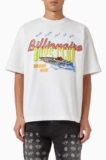 Horizon Oversized T-Shirt in Cotton