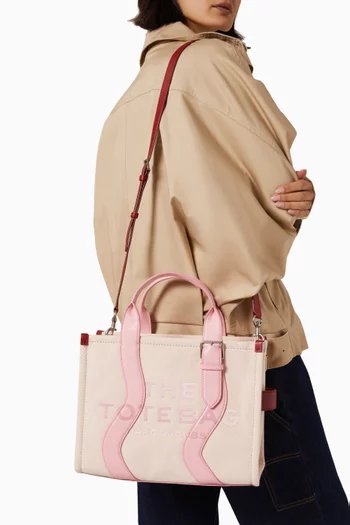The Medium Tote Bag in Canvas