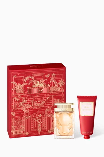 مجموعة هدايا ماء عطر لا بانثير