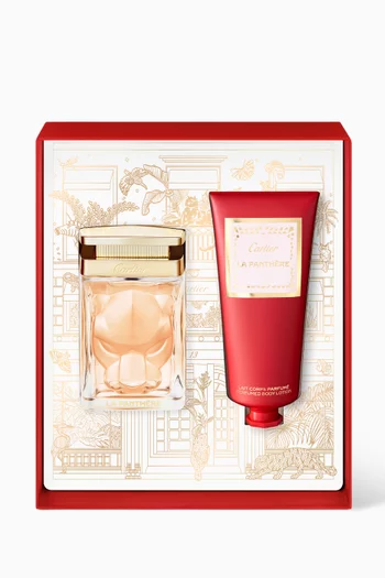 مجموعة هدايا ماء عطر لا بانثير