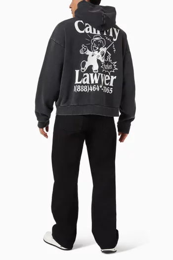 Walking & Talking Lawyer Hoodie