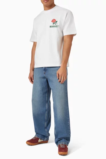 3D Have a Nice Day T-shirt in Cotton