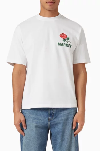 3D Have a Nice Day T-shirt in Cotton