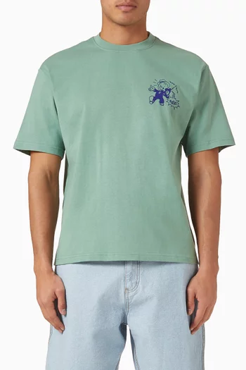 Walking & Talking Lawyer T-shirt in Cotton