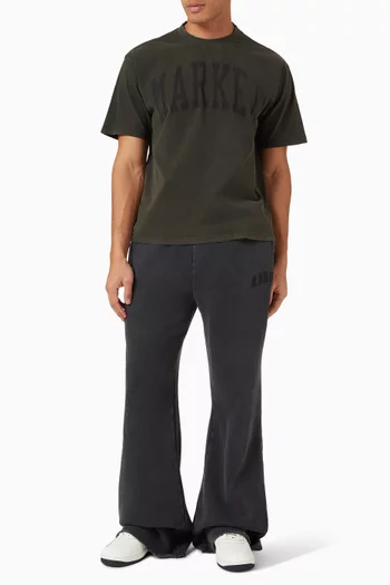 Arc Logo T-shirt in Cotton