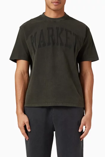 Arc Logo T-shirt in Cotton