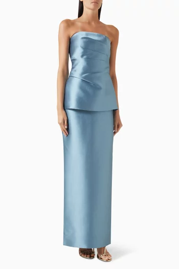 Lucille Draped Dress