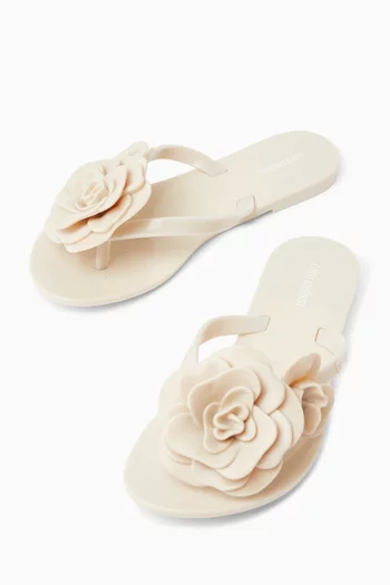 Harmonic Petals Flip Flops