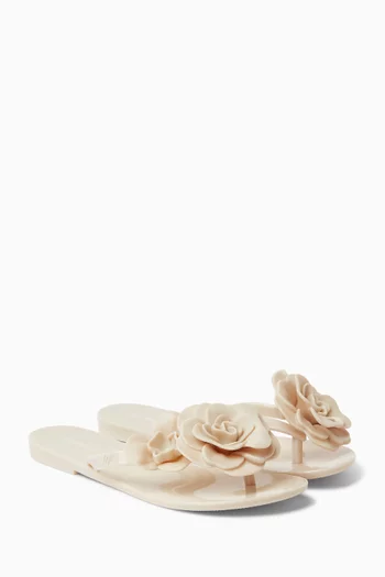 Harmonic Petals Flip Flops