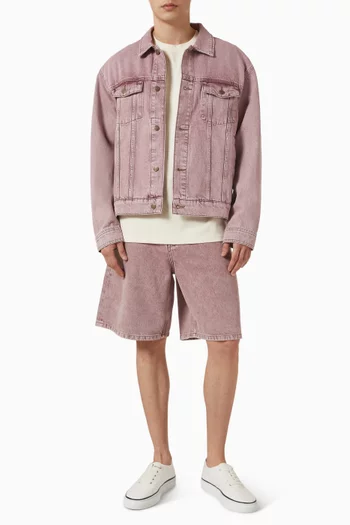 Rally Jacket in Denim