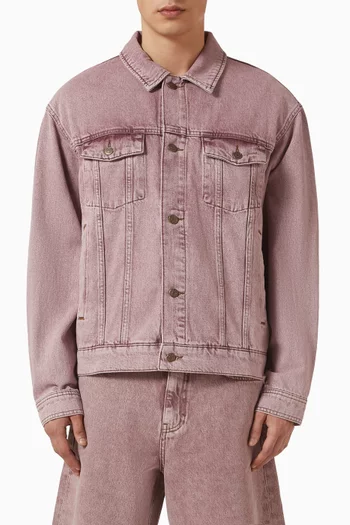 Rally Jacket in Denim