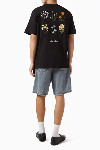 Wild Flower T-shirt in Organic Cotton
