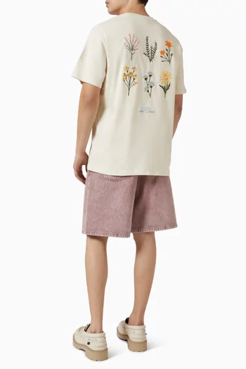 Wild Flower T-shirt in Organic Cotton