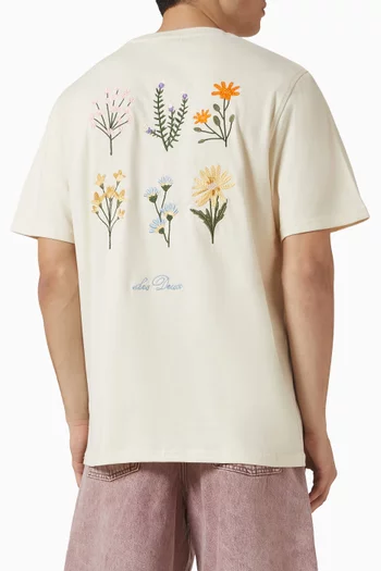 Wild Flower T-shirt in Organic Cotton