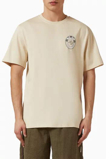 Brady Emblem T-shirt in Organic Cotton