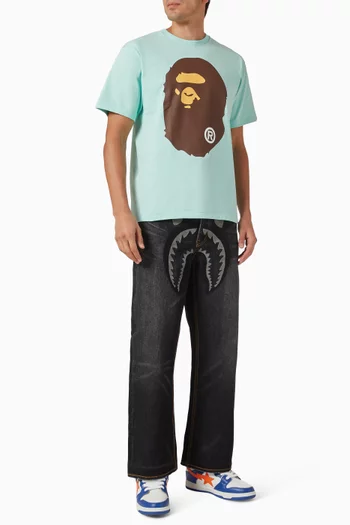 Big Ape Head T-shirt in Cotton