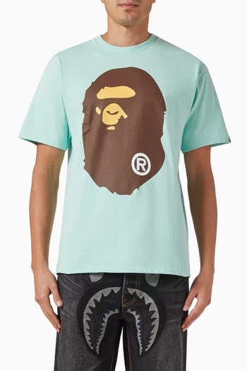 Big Ape Head T-shirt in Cotton