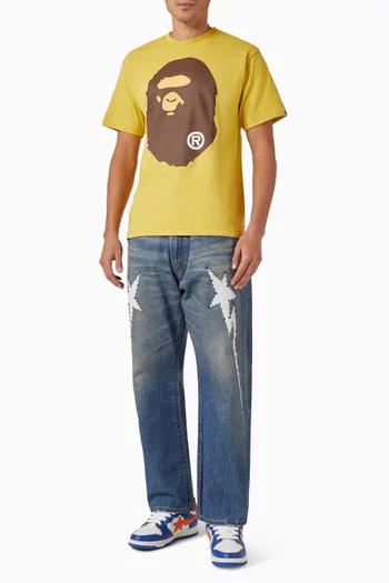 Big Ape Head T-shirt in Cotton