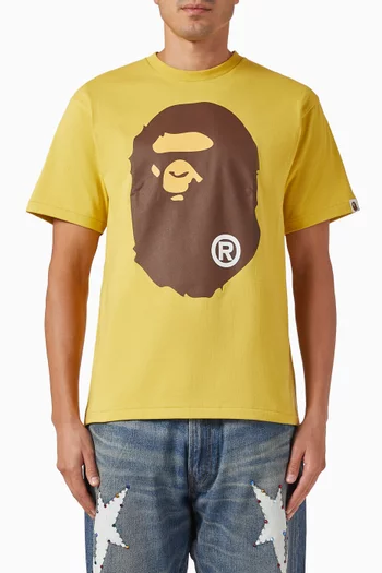 Big Ape Head T-shirt in Cotton
