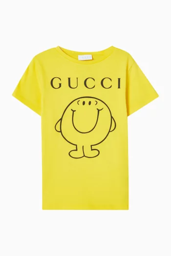 Mr. Happy Logo T-shirt