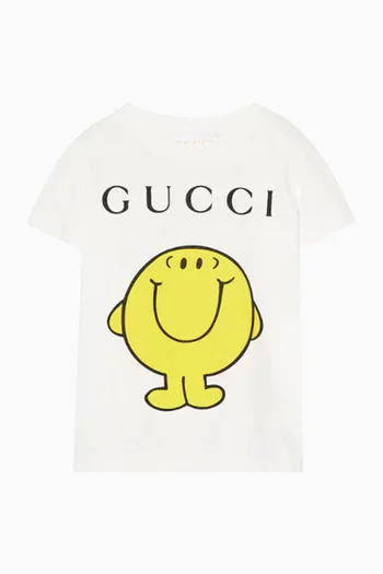 Mr. Happy Logo T-shirt