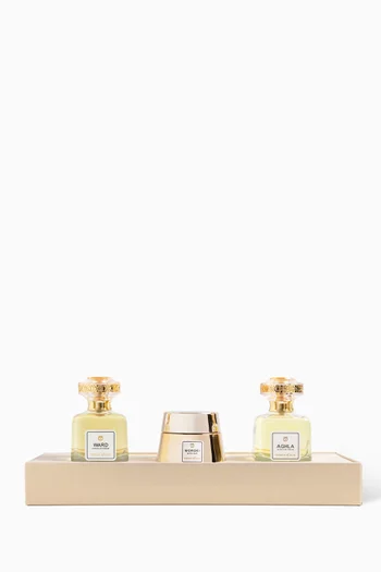 مجموعة هدايا عطور وبخور من تاتش اوف عود