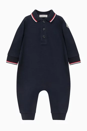 Logo Polo Romper