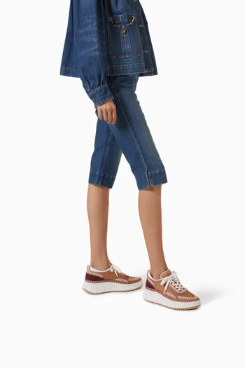 Nama Low-top Sneakers in Lower-Impact Mesh