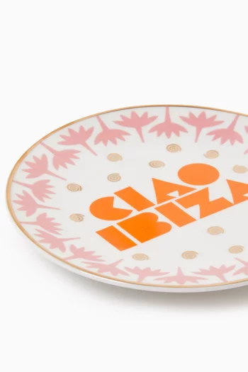 Ciao Capri Little Plate in Porcelain
