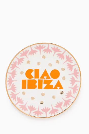 Ciao Capri Little Plate in Porcelain