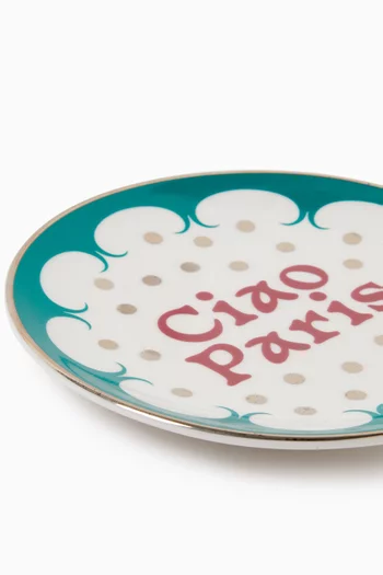 Ciao Paris Little Plate in Porcelain