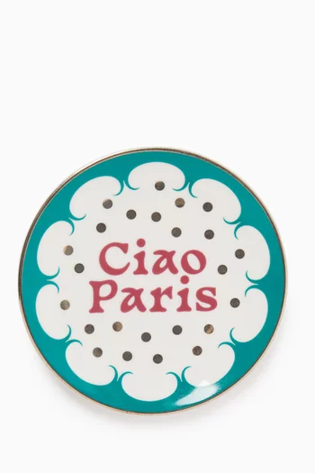 Ciao Paris Little Plate in Porcelain