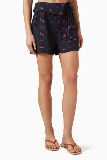 Sophie Cherish Shorts in Cotton