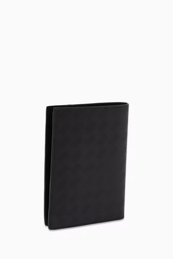 Passport Holder in Extreme Leather