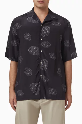 Eren Shirt in Viscose Crepe