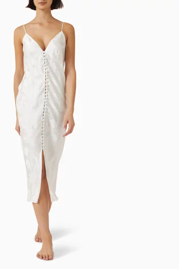 Ilse Slip Dress in Silk
